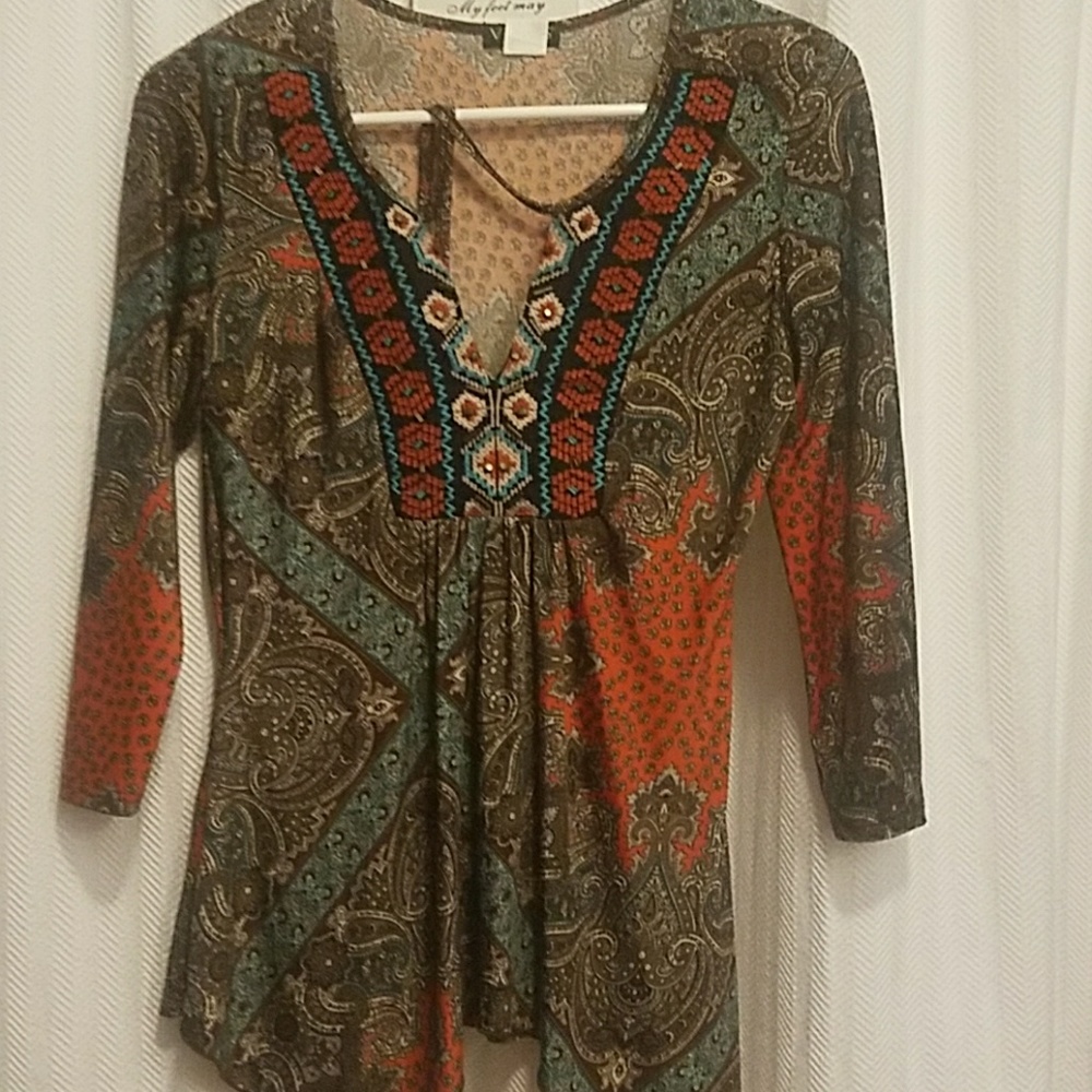 Silky shirt